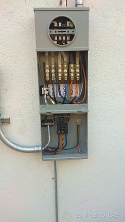 100 Amp panel 3 phase